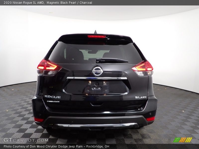 Magnetic Black Pearl / Charcoal 2020 Nissan Rogue SL AWD