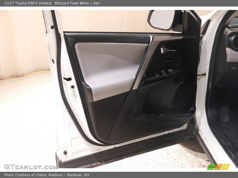Door Panel of 2017 RAV4 Limited
