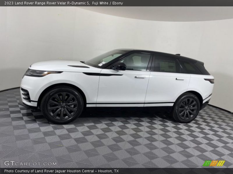 Fuji White / Ebony 2023 Land Rover Range Rover Velar R-Dynamic S