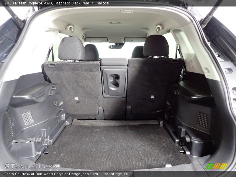 Magnetic Black Pearl / Charcoal 2020 Nissan Rogue SL AWD