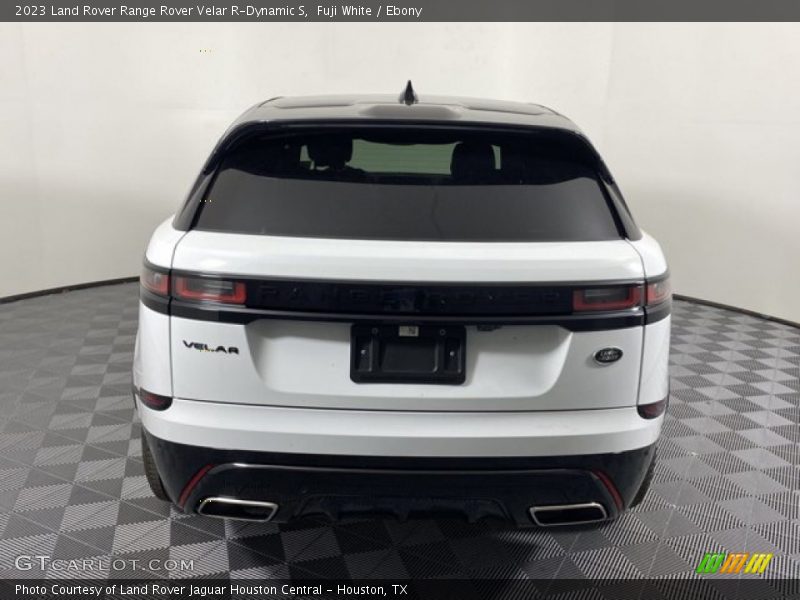 Fuji White / Ebony 2023 Land Rover Range Rover Velar R-Dynamic S