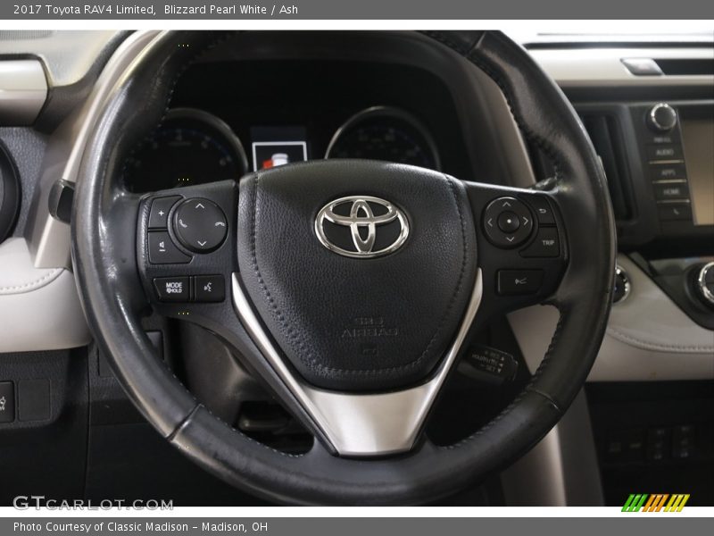  2017 RAV4 Limited Steering Wheel