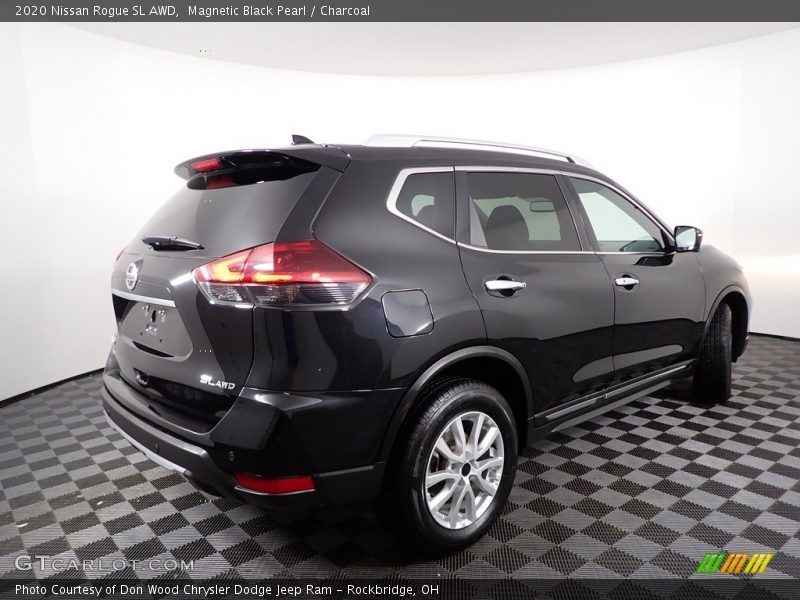 Magnetic Black Pearl / Charcoal 2020 Nissan Rogue SL AWD