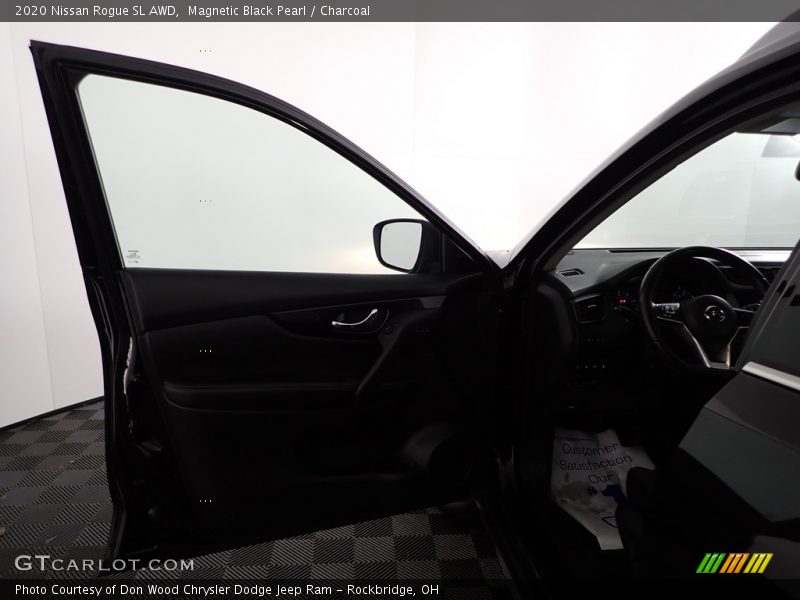 Magnetic Black Pearl / Charcoal 2020 Nissan Rogue SL AWD