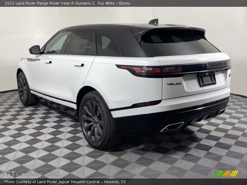 Fuji White / Ebony 2023 Land Rover Range Rover Velar R-Dynamic S