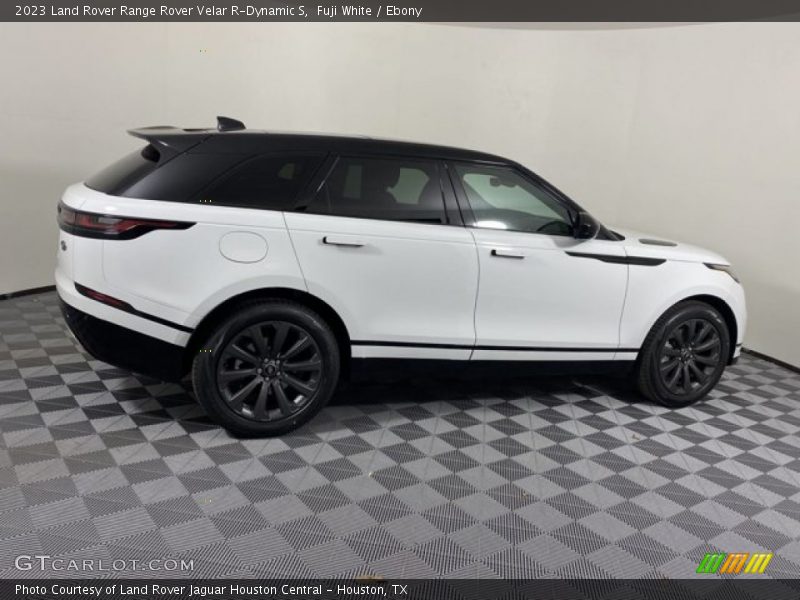 Fuji White / Ebony 2023 Land Rover Range Rover Velar R-Dynamic S