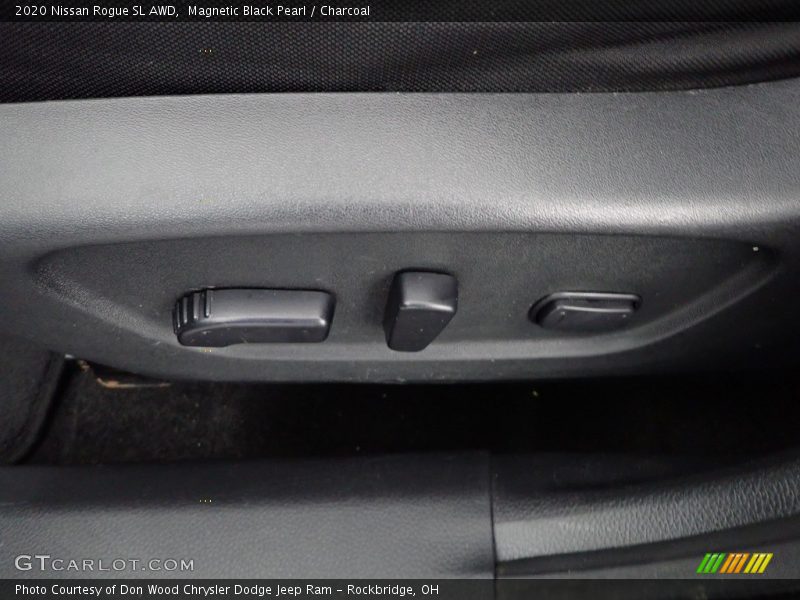 Magnetic Black Pearl / Charcoal 2020 Nissan Rogue SL AWD