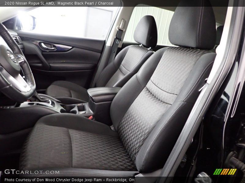 Magnetic Black Pearl / Charcoal 2020 Nissan Rogue SL AWD