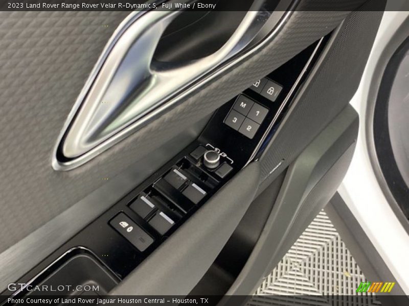 Fuji White / Ebony 2023 Land Rover Range Rover Velar R-Dynamic S