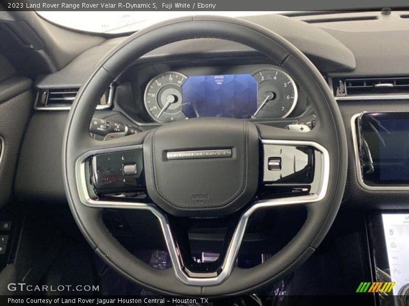 Fuji White / Ebony 2023 Land Rover Range Rover Velar R-Dynamic S