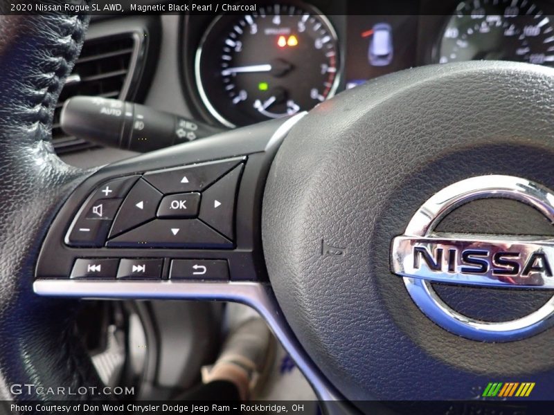 Magnetic Black Pearl / Charcoal 2020 Nissan Rogue SL AWD