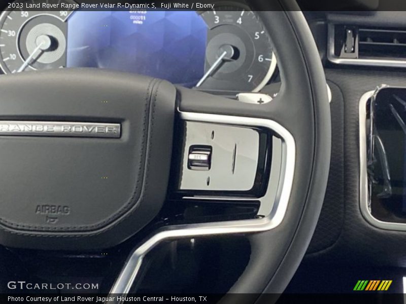Fuji White / Ebony 2023 Land Rover Range Rover Velar R-Dynamic S