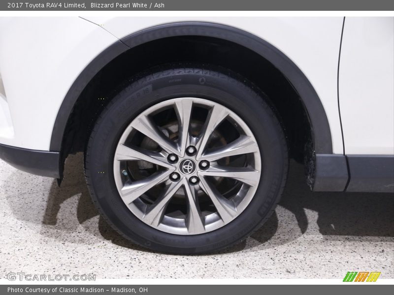  2017 RAV4 Limited Wheel