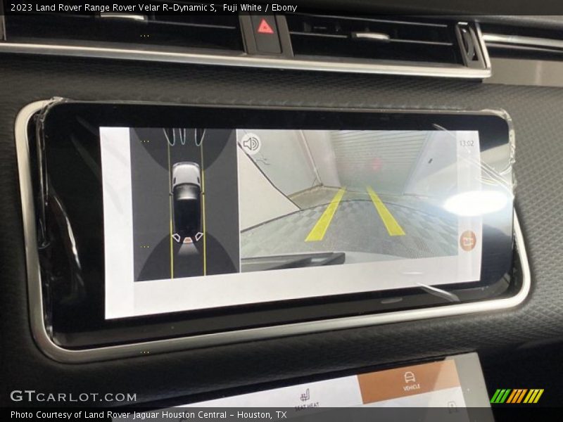 Fuji White / Ebony 2023 Land Rover Range Rover Velar R-Dynamic S