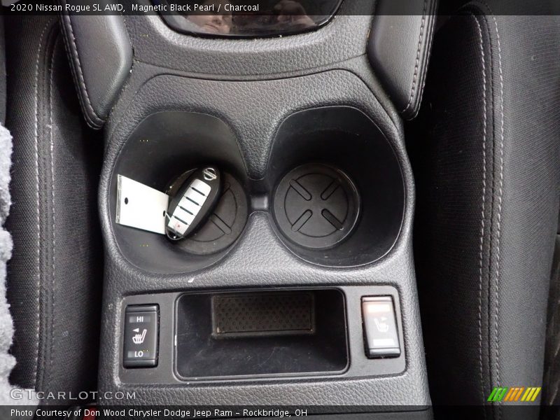 Magnetic Black Pearl / Charcoal 2020 Nissan Rogue SL AWD