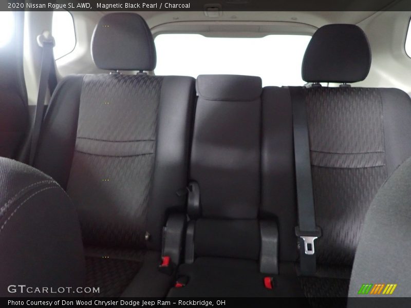 Magnetic Black Pearl / Charcoal 2020 Nissan Rogue SL AWD