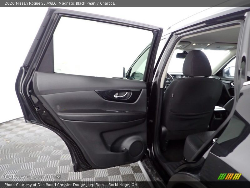 Magnetic Black Pearl / Charcoal 2020 Nissan Rogue SL AWD