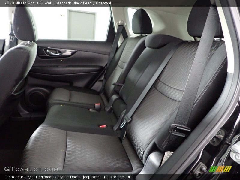 Magnetic Black Pearl / Charcoal 2020 Nissan Rogue SL AWD