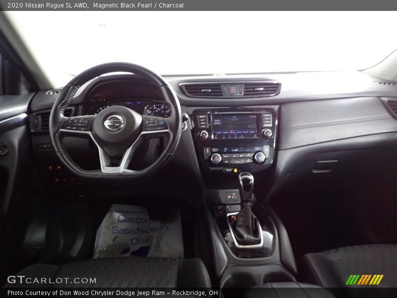 Magnetic Black Pearl / Charcoal 2020 Nissan Rogue SL AWD