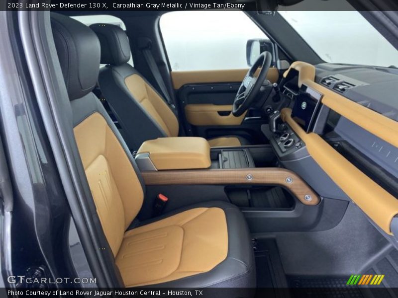 Carpathian Gray Metallic / Vintage Tan/Ebony 2023 Land Rover Defender 130 X