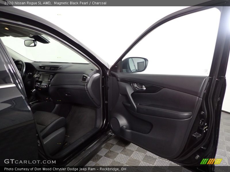 Magnetic Black Pearl / Charcoal 2020 Nissan Rogue SL AWD