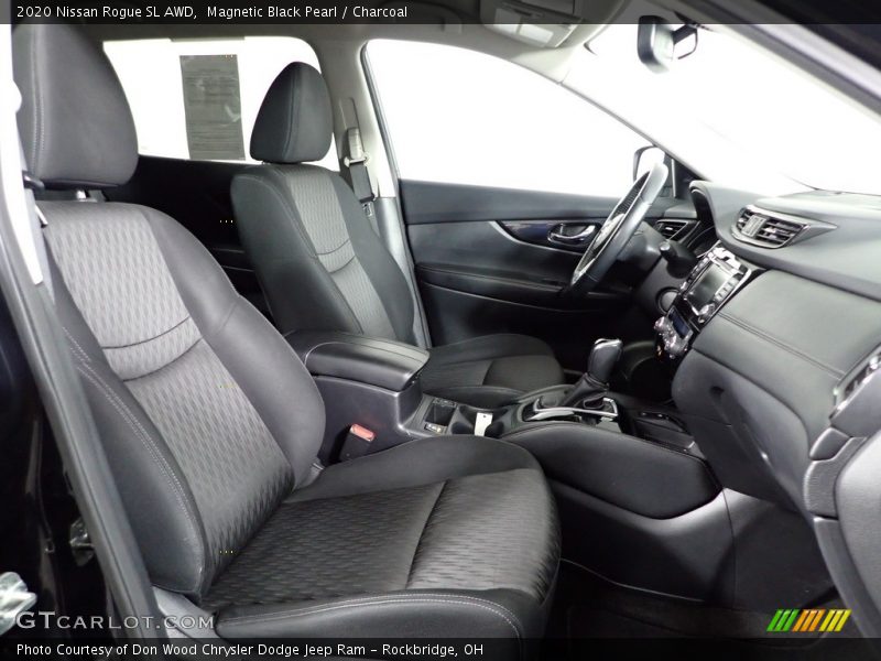 Magnetic Black Pearl / Charcoal 2020 Nissan Rogue SL AWD