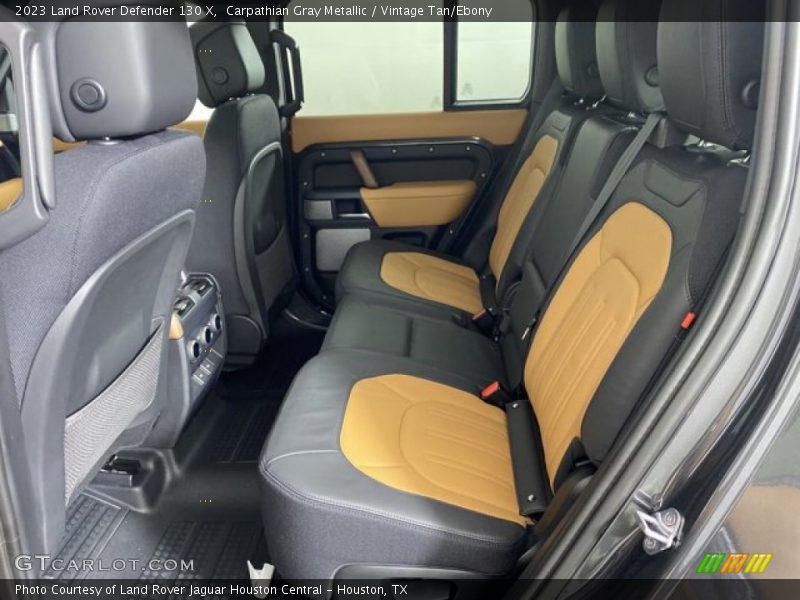 Carpathian Gray Metallic / Vintage Tan/Ebony 2023 Land Rover Defender 130 X