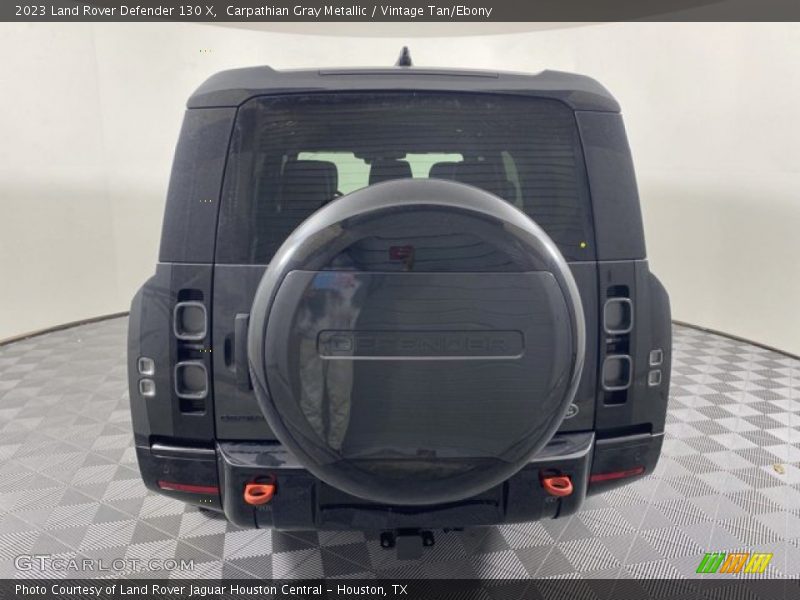 Carpathian Gray Metallic / Vintage Tan/Ebony 2023 Land Rover Defender 130 X