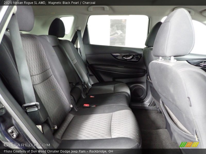 Magnetic Black Pearl / Charcoal 2020 Nissan Rogue SL AWD