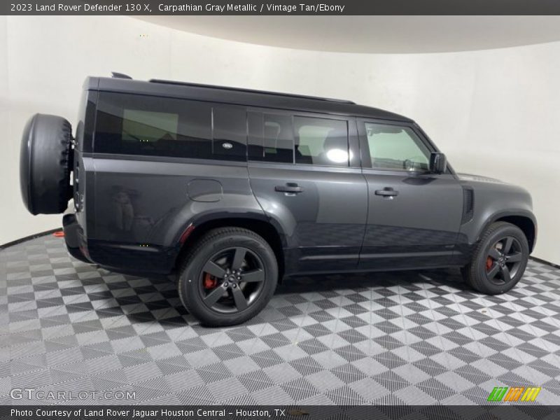 Carpathian Gray Metallic / Vintage Tan/Ebony 2023 Land Rover Defender 130 X