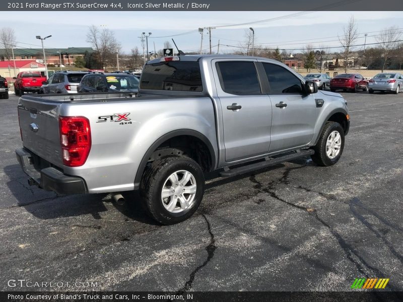 Iconic Silver Metallic / Ebony 2021 Ford Ranger STX SuperCrew 4x4
