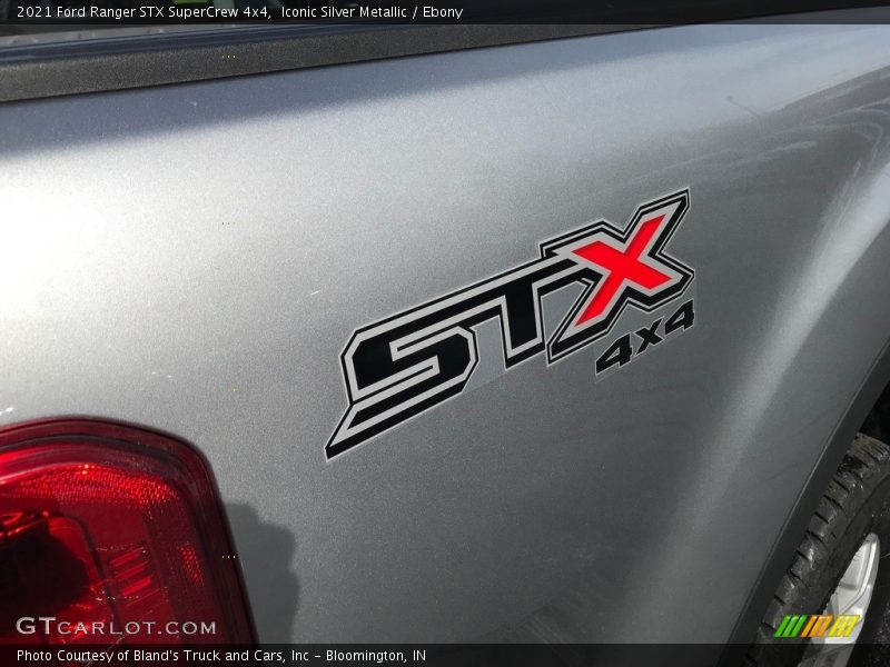  2021 Ranger STX SuperCrew 4x4 Logo