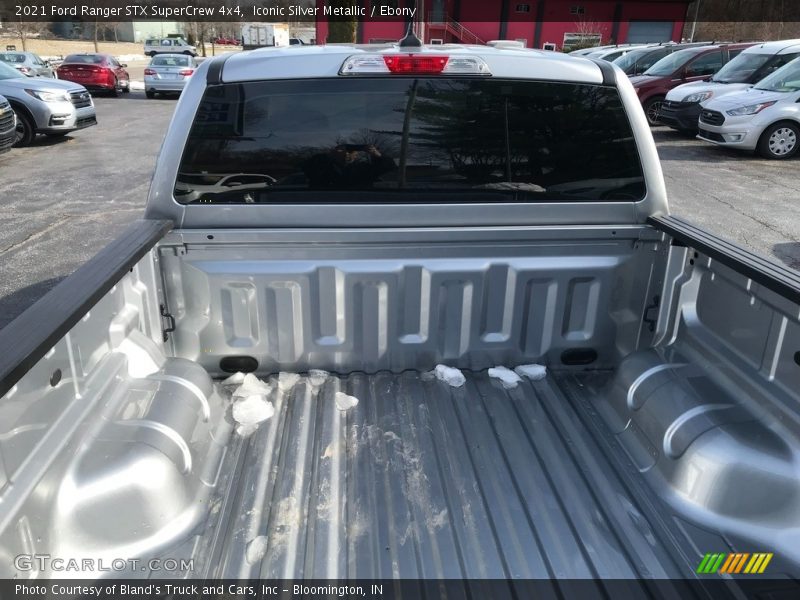 Iconic Silver Metallic / Ebony 2021 Ford Ranger STX SuperCrew 4x4