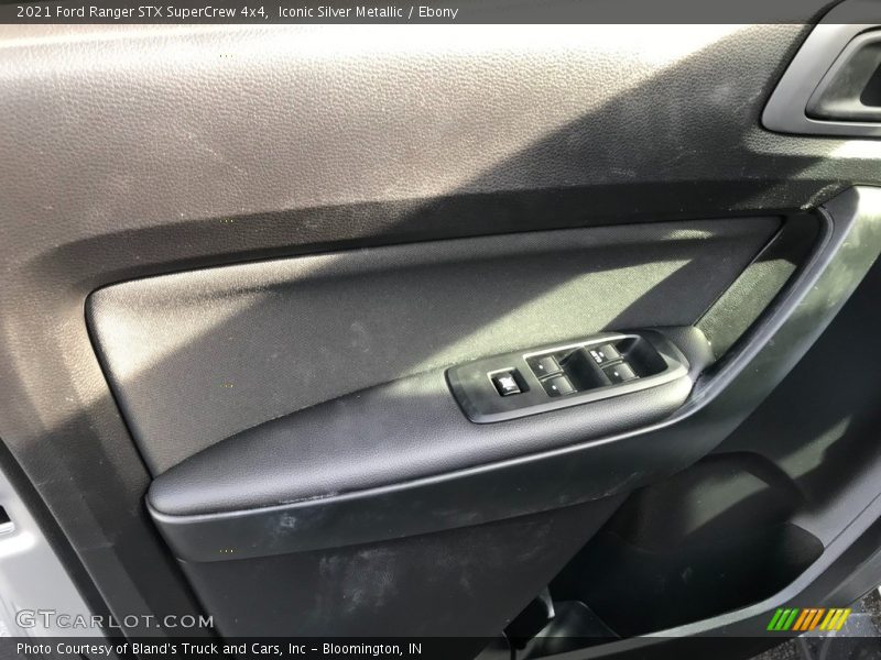 Iconic Silver Metallic / Ebony 2021 Ford Ranger STX SuperCrew 4x4