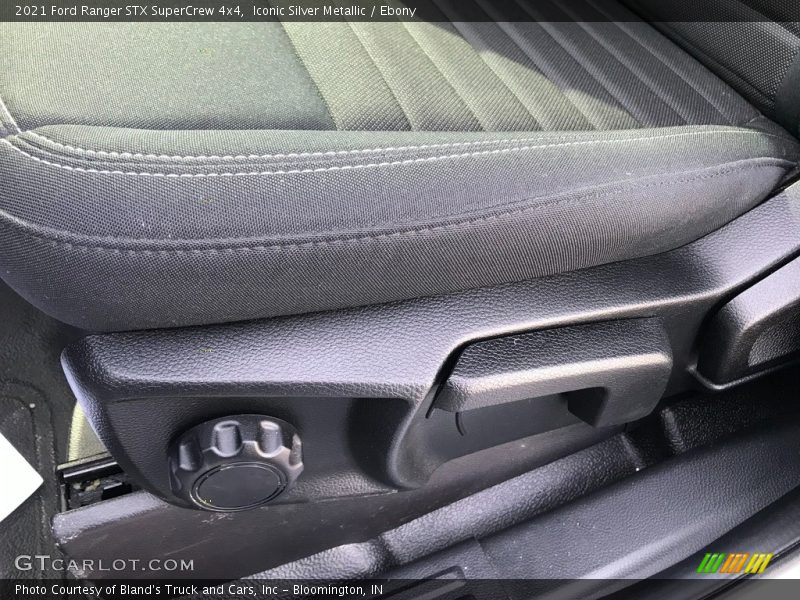 Iconic Silver Metallic / Ebony 2021 Ford Ranger STX SuperCrew 4x4