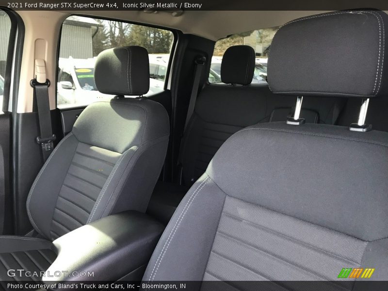 Iconic Silver Metallic / Ebony 2021 Ford Ranger STX SuperCrew 4x4