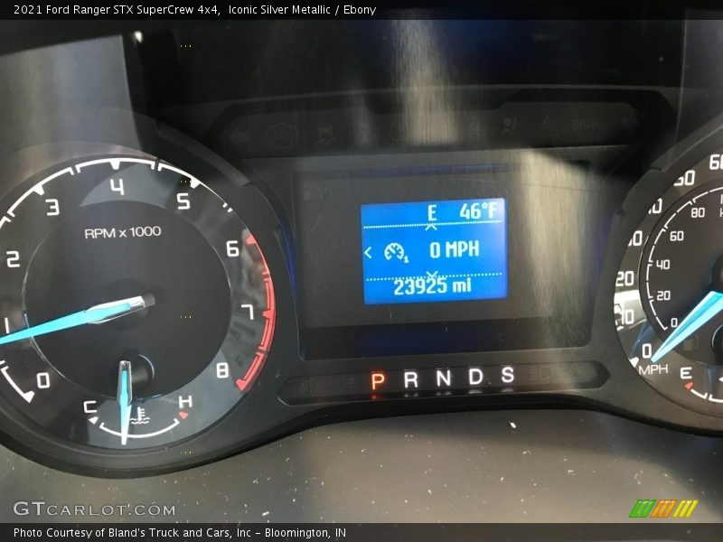 Iconic Silver Metallic / Ebony 2021 Ford Ranger STX SuperCrew 4x4