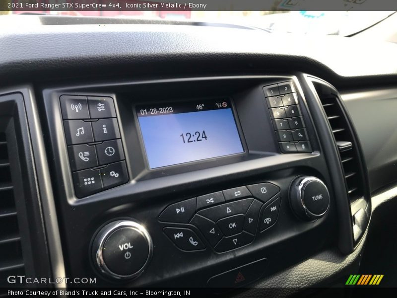 Iconic Silver Metallic / Ebony 2021 Ford Ranger STX SuperCrew 4x4