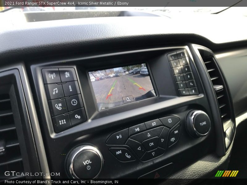 Iconic Silver Metallic / Ebony 2021 Ford Ranger STX SuperCrew 4x4