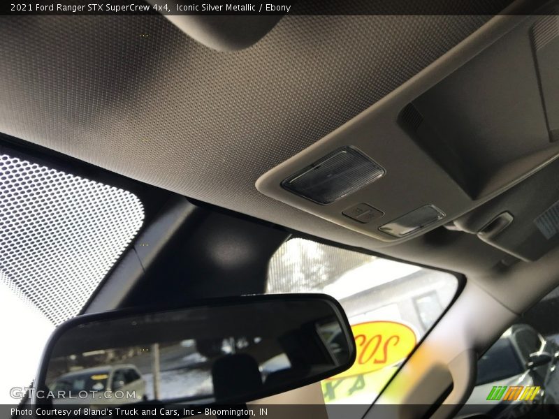 Iconic Silver Metallic / Ebony 2021 Ford Ranger STX SuperCrew 4x4