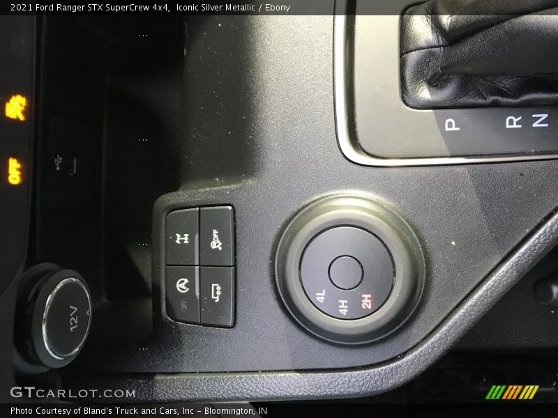 Iconic Silver Metallic / Ebony 2021 Ford Ranger STX SuperCrew 4x4
