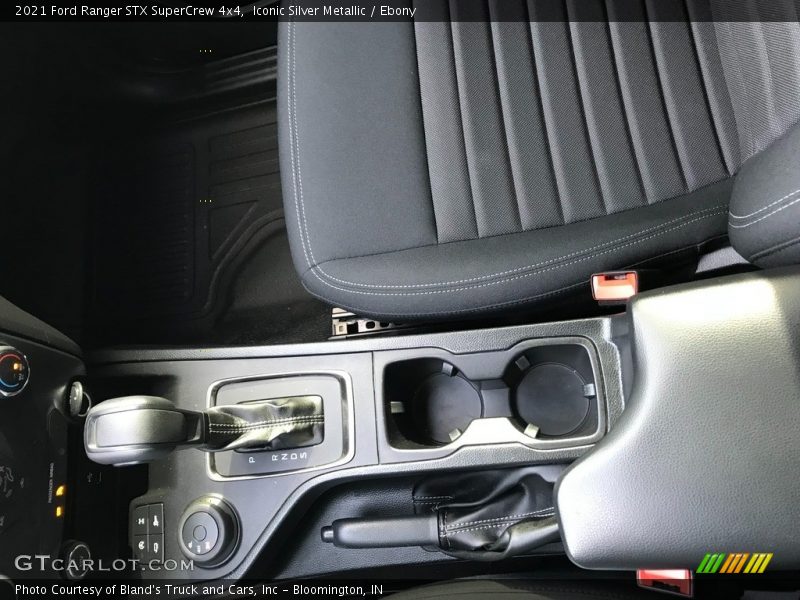 Iconic Silver Metallic / Ebony 2021 Ford Ranger STX SuperCrew 4x4