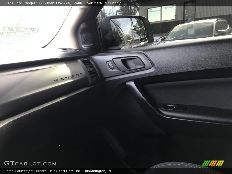 Iconic Silver Metallic / Ebony 2021 Ford Ranger STX SuperCrew 4x4