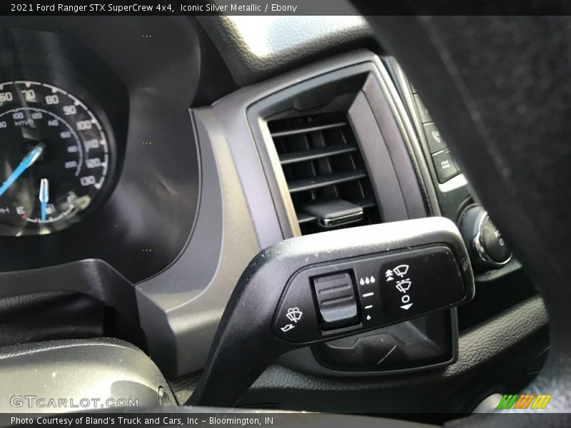 Iconic Silver Metallic / Ebony 2021 Ford Ranger STX SuperCrew 4x4