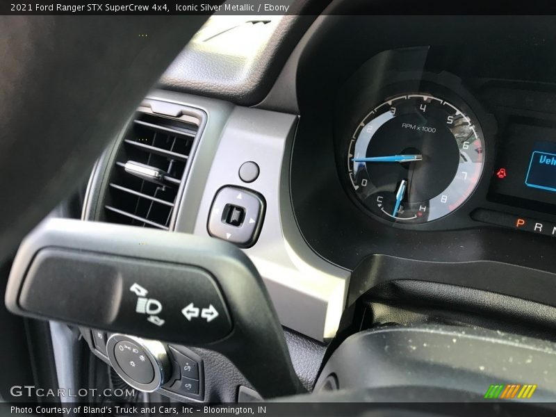 Iconic Silver Metallic / Ebony 2021 Ford Ranger STX SuperCrew 4x4