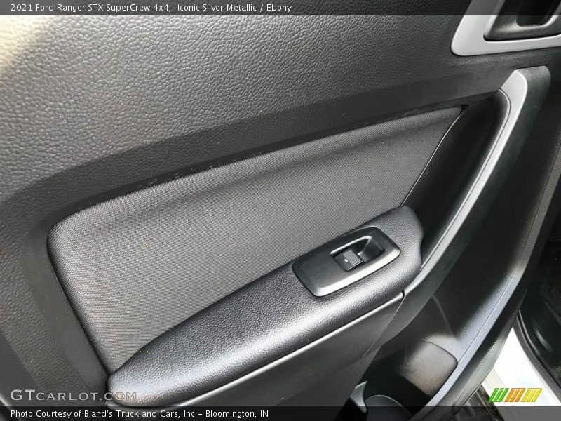 Iconic Silver Metallic / Ebony 2021 Ford Ranger STX SuperCrew 4x4