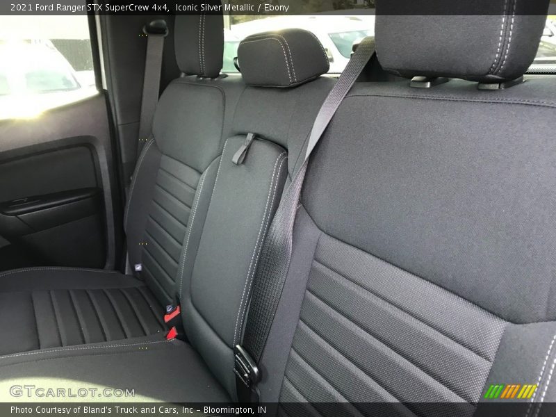 Iconic Silver Metallic / Ebony 2021 Ford Ranger STX SuperCrew 4x4
