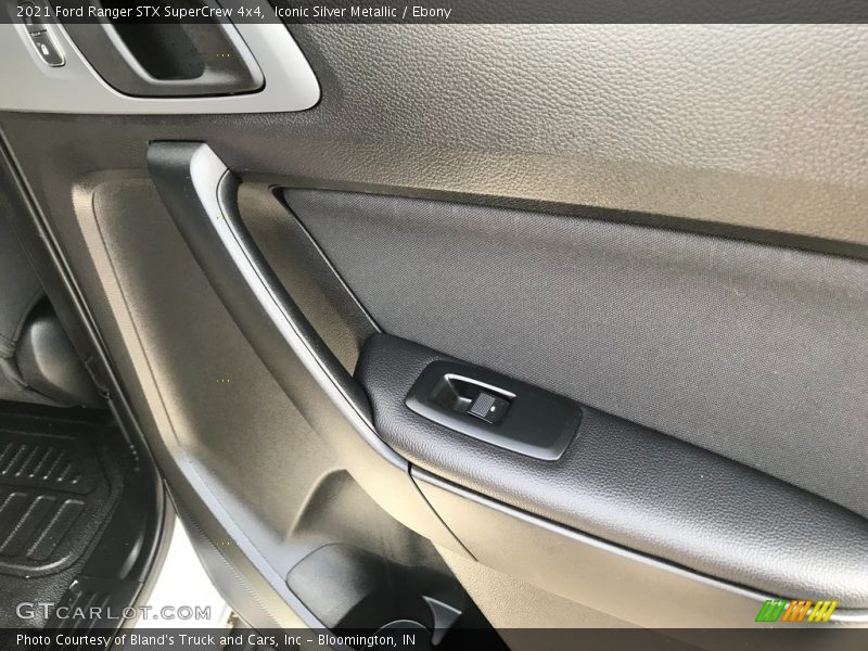 Iconic Silver Metallic / Ebony 2021 Ford Ranger STX SuperCrew 4x4
