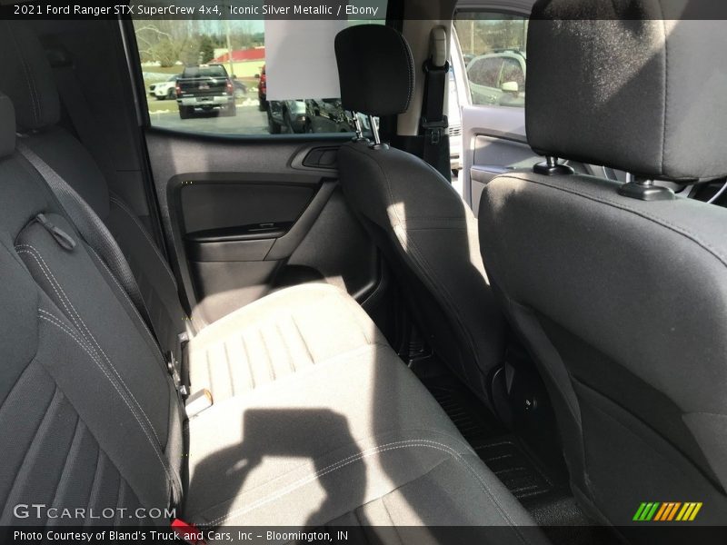 Iconic Silver Metallic / Ebony 2021 Ford Ranger STX SuperCrew 4x4