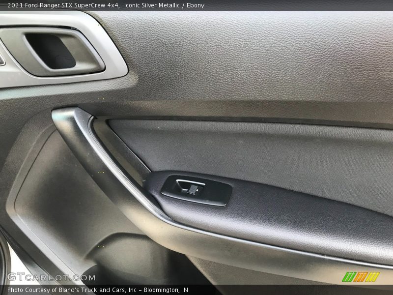 Iconic Silver Metallic / Ebony 2021 Ford Ranger STX SuperCrew 4x4